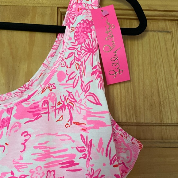 NWT Lilly Pulitzer Newberri tank dress - Picture 2 of 4
